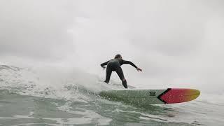 BIARRITZ  SURFING  |  ‍️ ‍️ LONGBOARD Surfing Cool - EUSKADI SURF TV