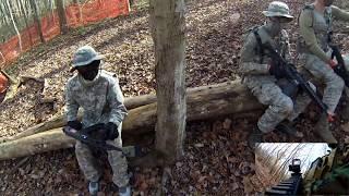 Airsoft at Paintball-Sportsland Maryland