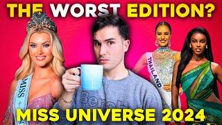 Miss Universe 2024: The Most DISAPPOINTING Edition Yet | Final Recap