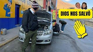 Dios nos salvó  - Viaje a Peru - nos vamos a Oxapampa+me encuentro con una deguidora 