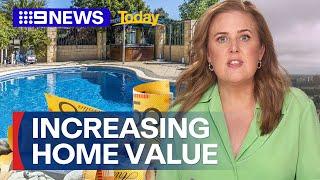 How much value a pool can add to your property | 9 News Australia