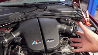 Just because it “sounds good” DOESN’T mean it is! - BMW M6 misfires - running poorly