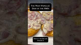 Most popular dish of the 1940s #history #ww2 #historyfacts #recipe #cooking #1940s #historyfacts