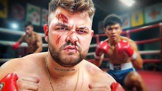 24h Luchando Muay Thai con Profesionales