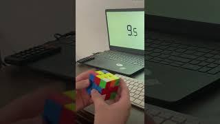 What is your fastest time solving a 3x3 Rubiks Cube?