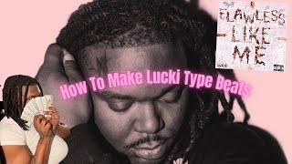 How To Make Lucki Type Beats "FLM" 2023 | FL STUDIO TUTORIAL