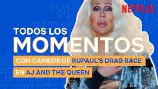 CAMEOS de RuPaul's Drag Race en AJ and the Queen | Netflix España