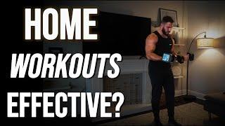 Are Home Workouts as Effective as the Gym?