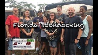 RV boondocking Florida & Moving Forward adventures is moving on! (RV living & travel vlog)