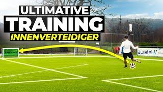 INNENVERTEIDIGER TRAINING für Champions: Meistere das Einzeltraining!