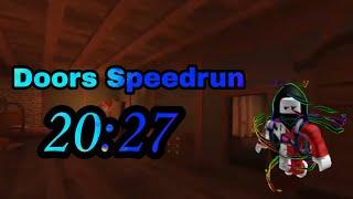 Doors Roblox Speedrun in 20:27(Solo No Shop)