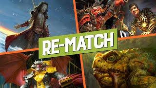 RE-MATCH! Zur, Rograkh + Silas, Gitrog, Ob Nixilis | cEDH Commander Gameplay