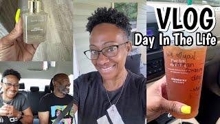 VLOG | DITL | STARBUCKS RUN | DR.’S APPT | MARSHALL’S | NEW SAND +FOG BODY  OIL