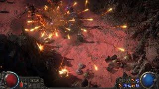 Path Of Exile 2/First Playthrough/Level 4 Barb