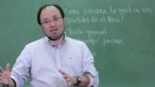 PUCP - ¿Cómo funciona la política sin partidos en el Perú? Aula Abierta con Martín Tanaka