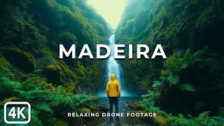 Marvelous Madeira 4K: Drone Footage with Relaxing Piano Music 