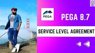 Pega 8.7 | SLA Rule in Pega for Absoute Beginners Explained | Day 42