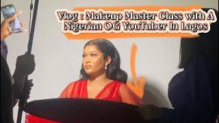 I ATTENDED THE MAKEUP MASTER CLASS WITH LAYEFA BEAUTY |Bridal look |Lighting setup |Makeup Business