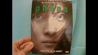 PHONE 2002 TARTAN ASIA EXTREME DVD UNBOXING