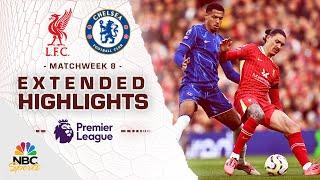 Liverpool v. Chelsea | PREMIER LEAGUE HIGHLIGHTS | 10/20/2024 | NBC Sports