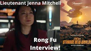 Rong Fu Interview!  #startrek #startrekstrangenewworlds