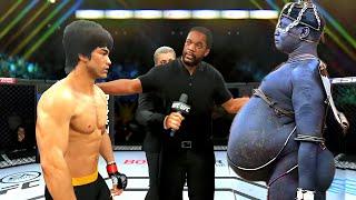 PS5 | Bruce Lee vs. Plump African Hunter (EA Sports UFC 4)