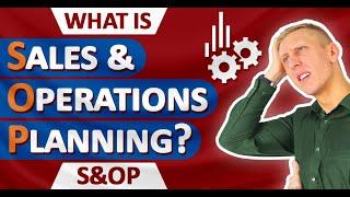 What is "Sales and Operations Planning"?  (S&OP) | Rowtons Training by Laurence Gartside