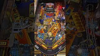 DOCTOR WHO BALLY WILLIAMS REVIEW CRITIQUE PINBALL MACHINE FLIPPER (P2101)