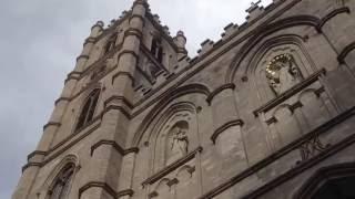 Bells of Notre Dame Basilica of Montreal