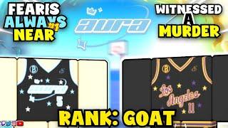 I BEAT THE #1 PLAYER @aspectaura AND A GOAT 1! (Roblox Hoopz )