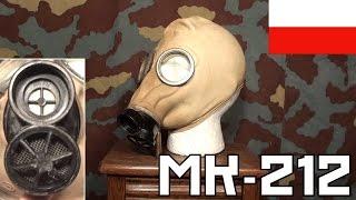 Maska przeciwgazowa MK-212/221 / gas mask