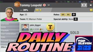 The Secret Daily Routine for Top Eleven 2025 Success