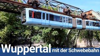 Wuppertal mit der Schwebebahn und zu Fuß | anderswohin