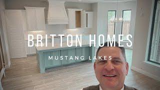 Mustang Lakes Celina Tx | Britton Homes | New Construction Part 5 | Bricks and Lights