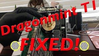 Repairing 10nm samsung chip hashbaord - Opening the Dragonmint T1
