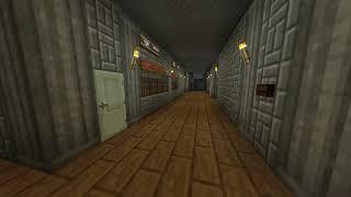 Create Mod Stealth Elevator #minecraft