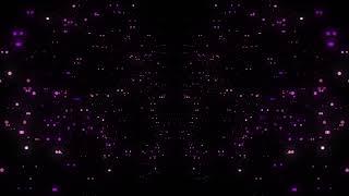 Purple Color Blinking  Particles || Particles Video background Free Download || Free Video Loops