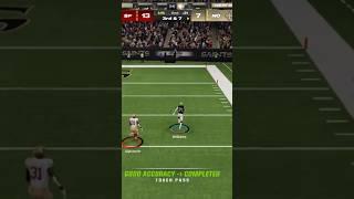 WINSTON TO WILLIAMS FOR A WHEEL ROUTE TOUCHDOWN ‼️#madden24 #subscribe #clips #shorts #turboleaks