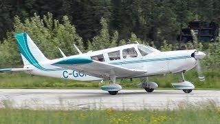 Piper PA-32-300 Cherokee Six Takeoff