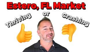 Estero Florida Market Crash!!!! New Construction Homes For Sale In Estero Florida