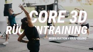 Core 3D - Beweglichkeit & Kraft | Rückentraining | Mobilisation und Kraft | 60 Min