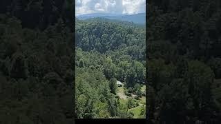Zip Lining Foxfire Mountain in Sevierville Tennessee