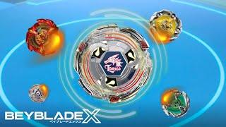 Lightning L-Drago Intense Combos Testing & Review | Beyblade X | ベイブレードX | 戰鬥陀螺X