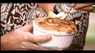 Baked ice cream with cappuccino meringue - Chef Cristian Feher on the Daytime Show