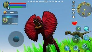 Best Dino Games - Dilophosaurus Simulator Android Gameplay Real Dinosaur Simulator Game