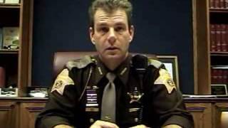 2009/10/30: Sheriff Ken Fries, 9-1-1 Consolidation update, part 1