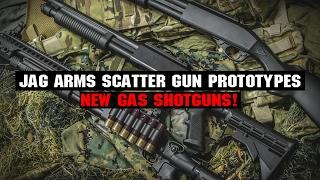 Jag Arms Airsoft Gas Shotgun "Scattergun" Series! | Prototype First Look! | AIRSOFTGI.COM