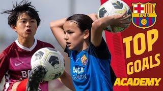 ️ TOP GOALS BARÇA ACADEMY WORLD CUP