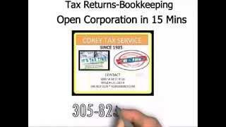 Miami Lakes Accountant Tax Return Incorporate Florida