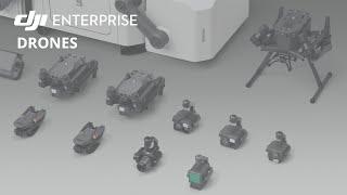 DJI Enterprise Products & Solutions Overview